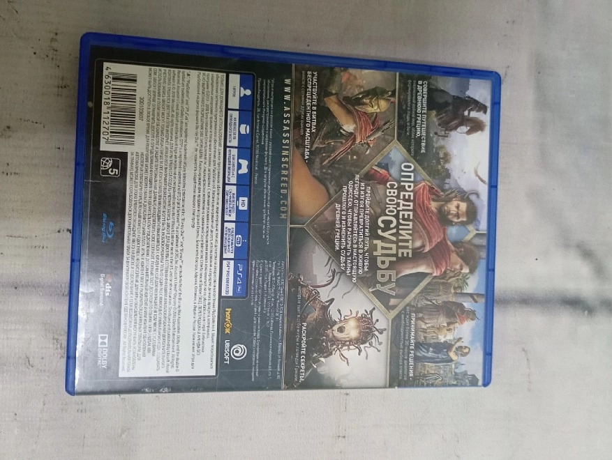 Диск для приставки Sony PS 4 Assassin's Creed