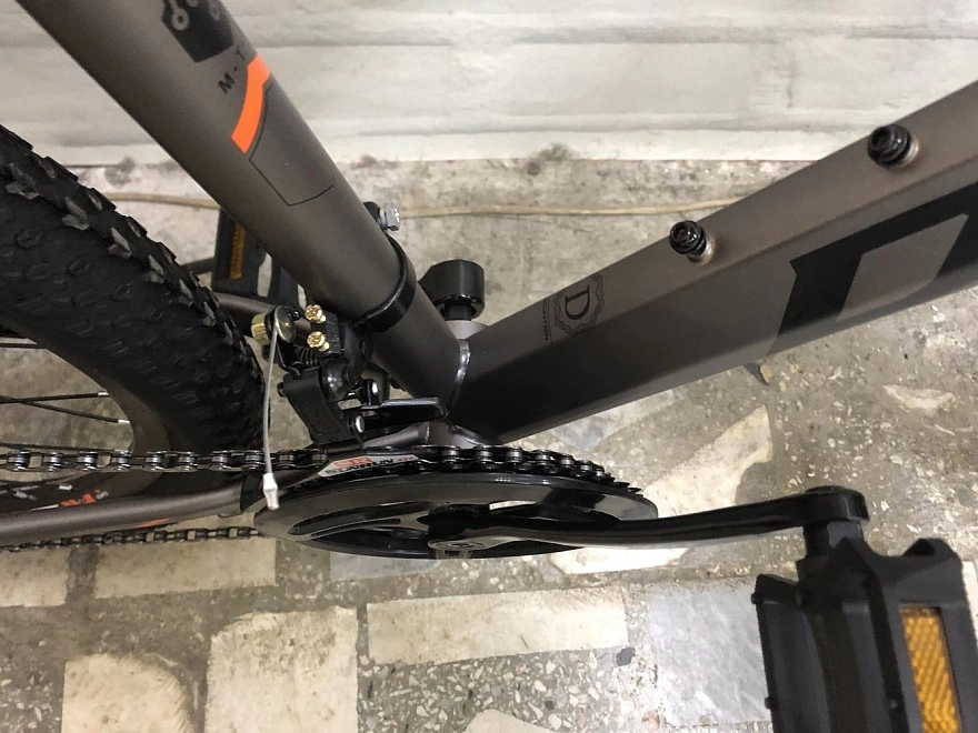 Велосипед Dkaln 26" RonaldGTS - XL618 ФМ