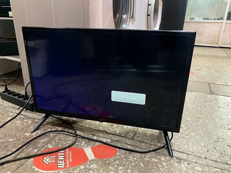 Телевизор Dexp H24F7000E черный