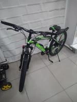 Велосипед Shreder SUPER BIKE 26 " салатовый-черный литье