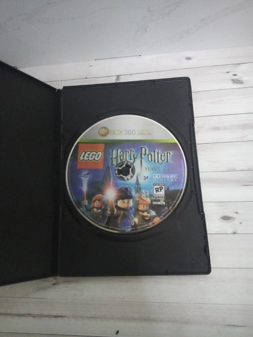 Диск для X-Box  Harry Potter