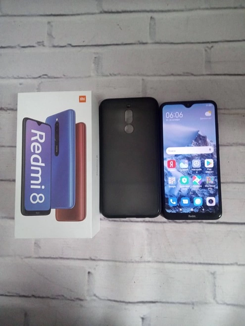 Смартфон Xiaomi Redmi 8 64GB Onyx