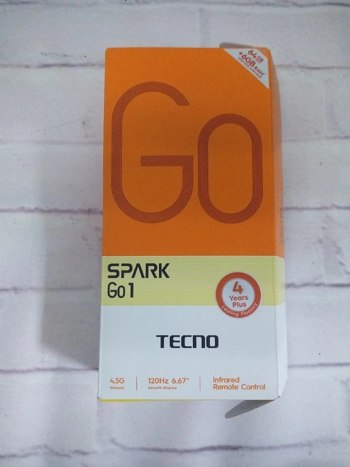 Смартфон TECNO SPARK GO 1 64 ГБ