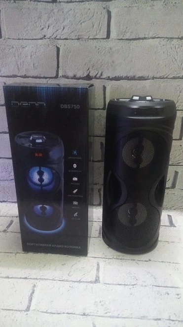Портативная акустика Denn DBS750