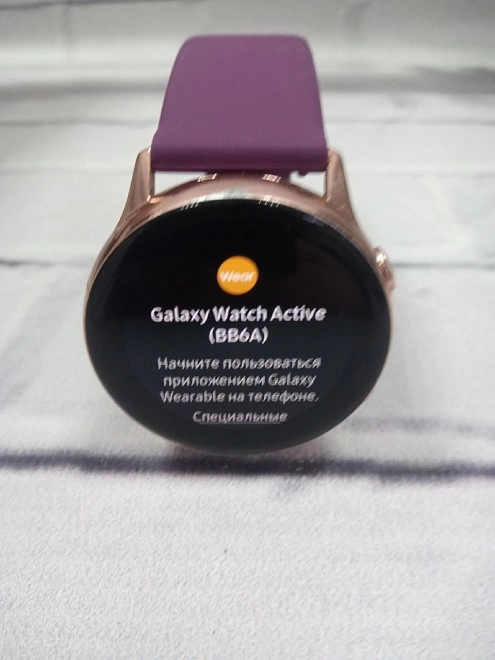 SMART Часы Samsung Watch Active
