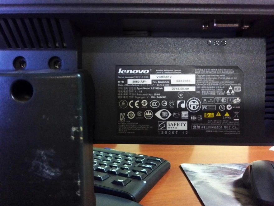 Монитор Lenovo LS1922wA