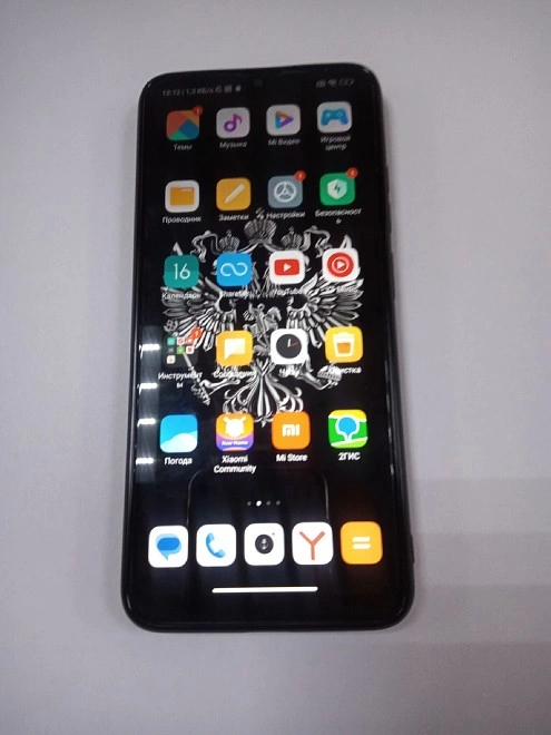 Смартфон Xiaomi  Redmi 12C 4/64 ГБ, черный