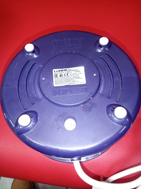 Пароварка Lumme LU-1405