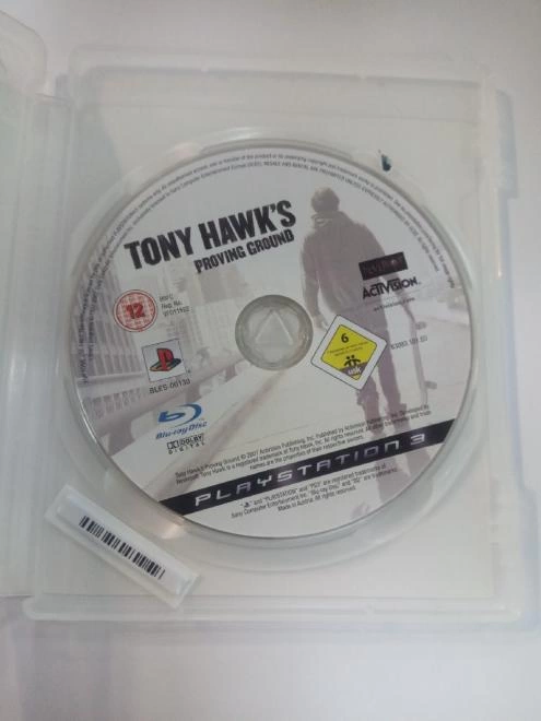 Диск для PS III  TONY HAWK'S PROVING GROUND