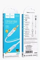 Кабель AUX Hoco 3,5mm - 3.5mm