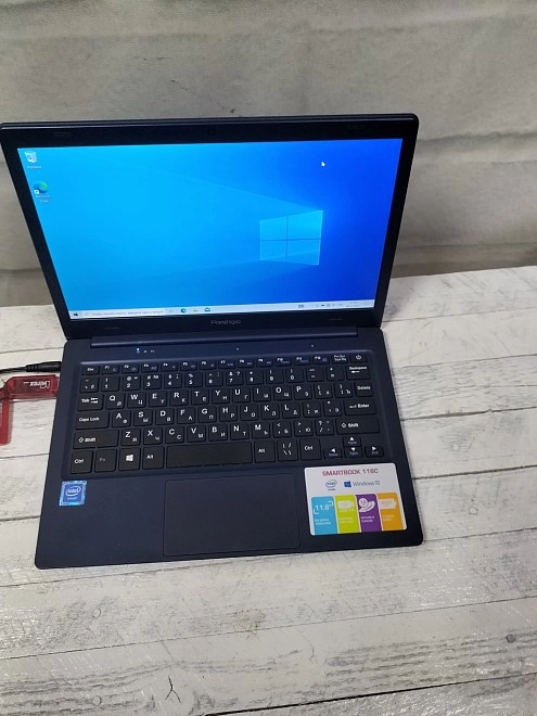 Ноутбук Prestigio Intel Atom X5 Z8350/2озу/29GBSSD/IntelHD