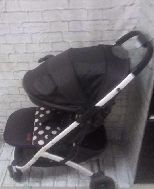 Коляска детская BABALLO 2019 BLACK