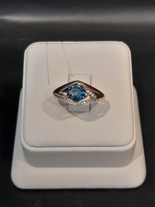 Кольцо Золотое 1,91гр 585пр 19р-р ФМ