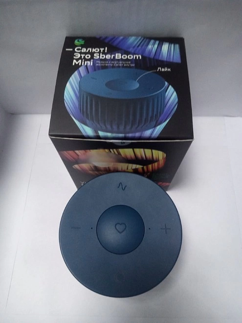 Умная колонка SberBoom mini