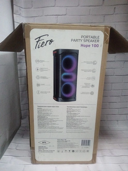 Акустическая система 1.0 Fiero Hope 100 FR950
