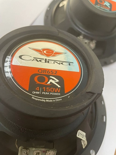 Автоакустика Cadence QR652