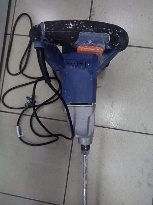 Строительный миксер Dexter R6219B3S-DP-2 1400 Вт