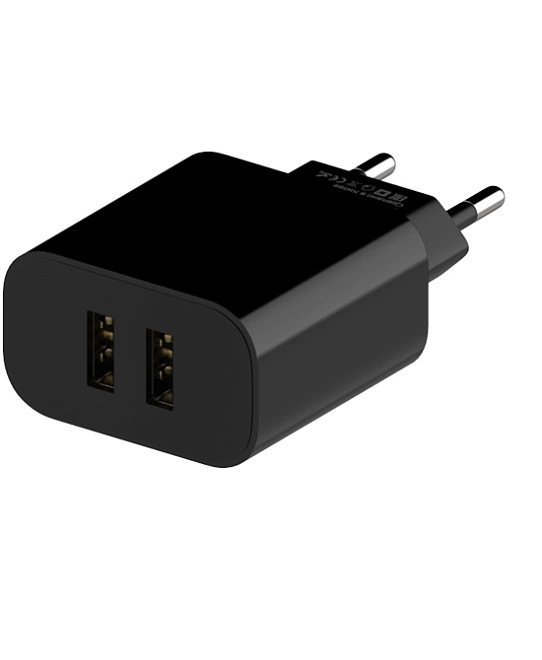 Зарядное устройство для телефона MAXVI CHL-242 Black