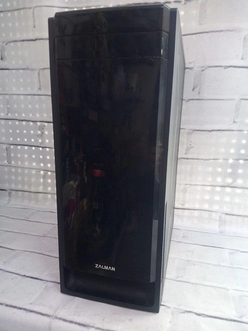 Системный блок Zalman Xeon E3-1270/3.6GHz/16Gb/148Gb/GT 1030