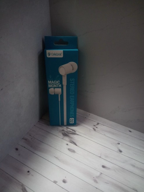 Наушники Celebrate D2 WHITE