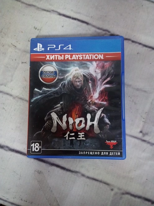 Диск для PS Nioh PS4