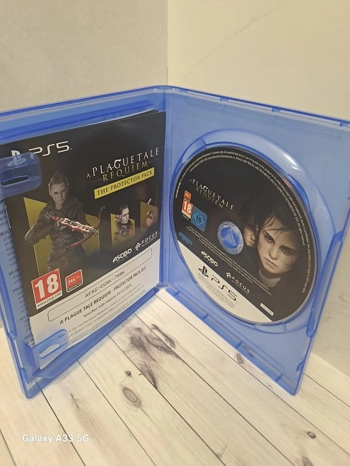 Диск для PS Sony PS 5 A Plague Tale: Requiem