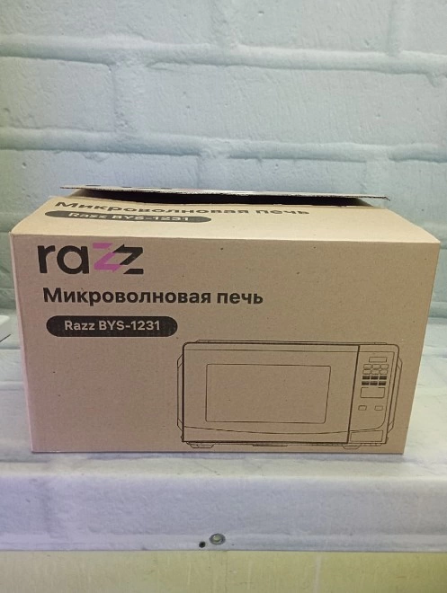 Микроволновая печь RAZZ BYS-1231