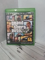 Диск для X-Box GTA Grand theft auto Grand Theft Auto V – Premium Edition