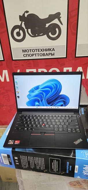 Ноутбук Lenovo Ryzen 5 4500U 2.0GHz/16Gb озу/SSD 512Gb/Radeon(TM)