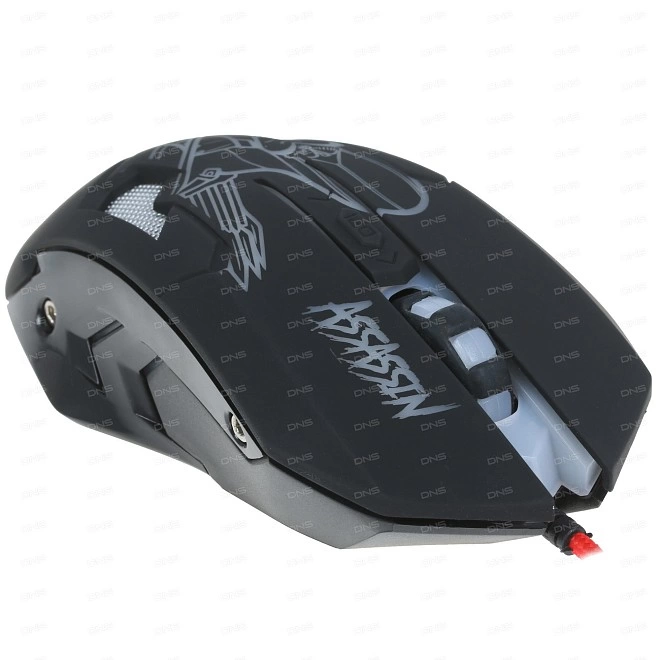 Мышь оптическая QUMO Assassin M33
