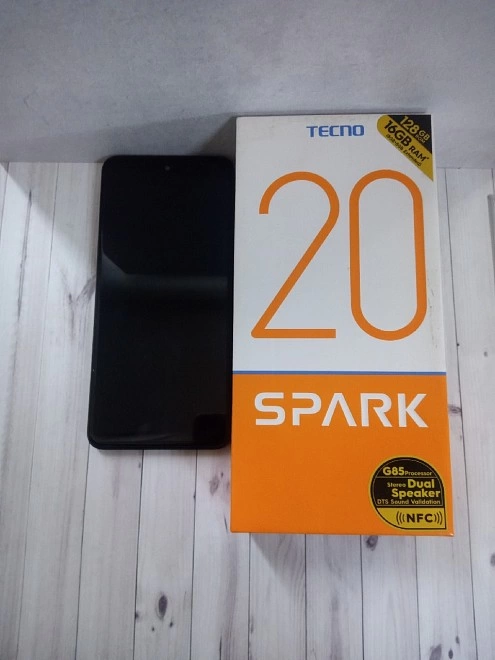 Смартфон Techno SPARK 20 128 ГБ