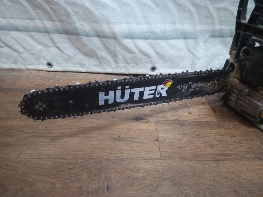 Бензопила HUTER BS-45