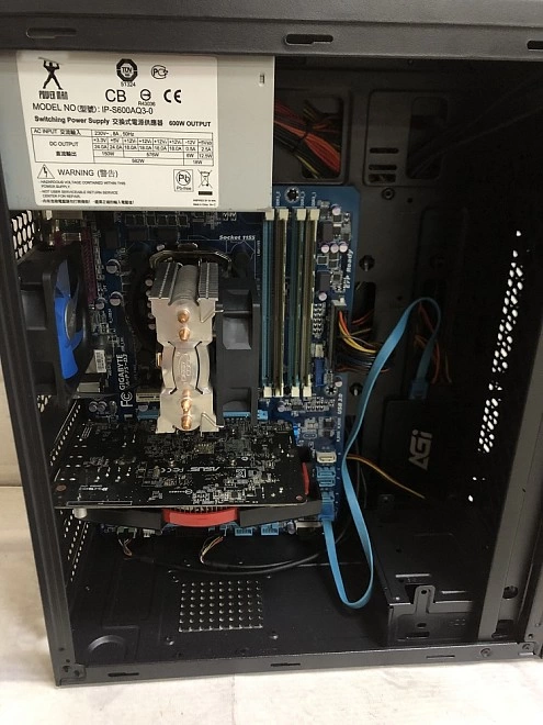 Системный блок Digma AMD FX6300 3,20Ghz/ОЗУ 8/Sdd120Gb/R 7700