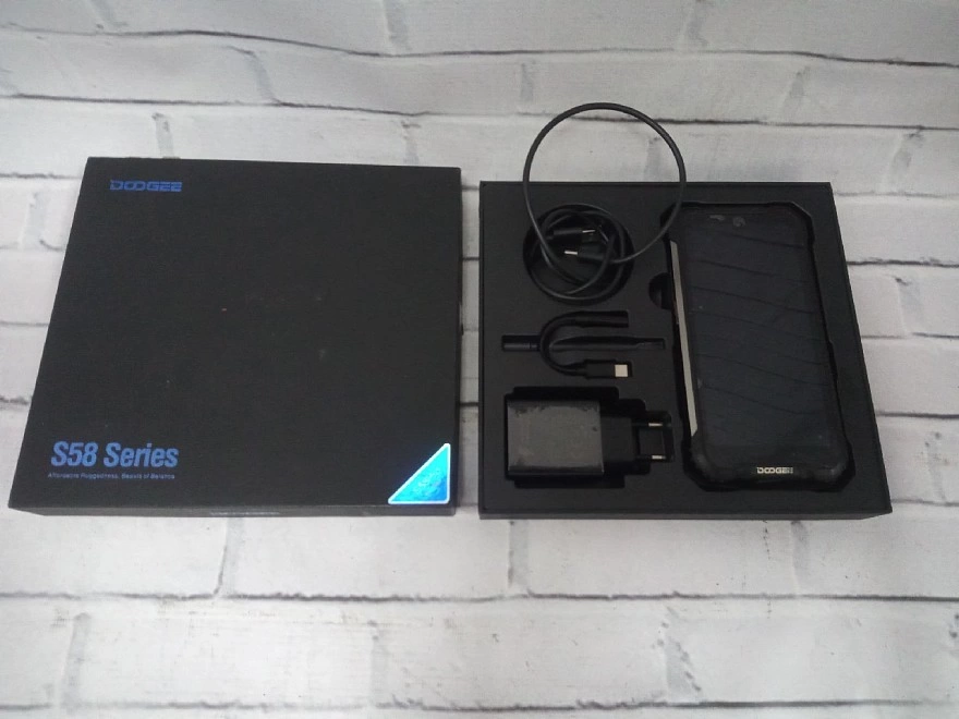 Смартфон DOOGEE S58 Pro