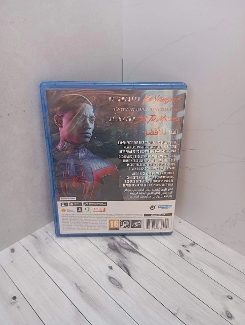 Диск для PS PS5 Marvel’s Spider-Man: Miles Morales 