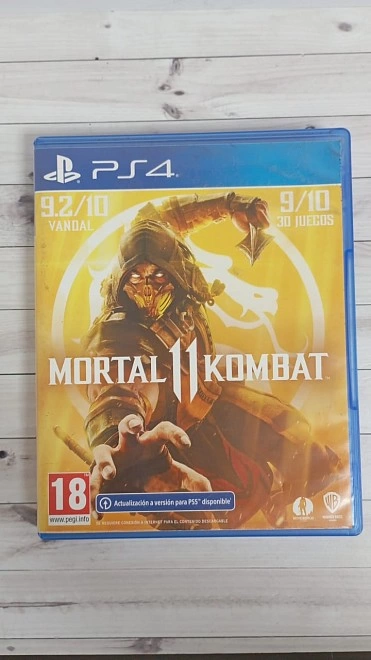 Диск для приставки Sony PS4 Mortal Kombat 11