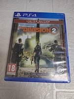Диск для приставки PS4 TOM CLANCYS The Division 2