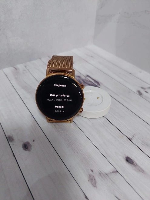SMART Часы HUAWEI Watch GT 2  Classic - Gold