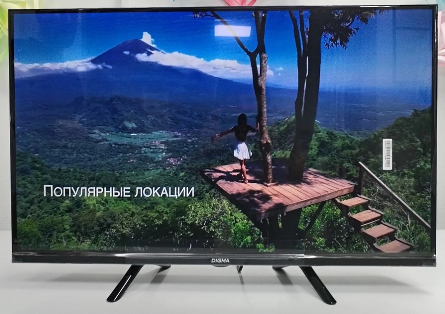 Телевизор Digma DM-LED32SBB34