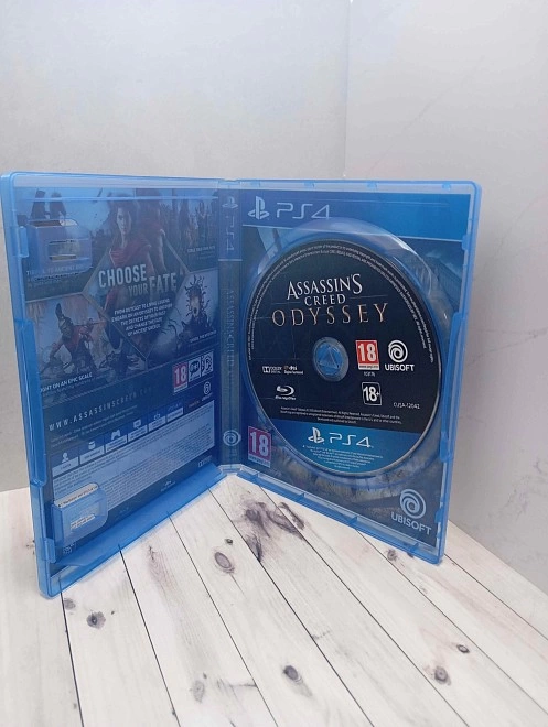 Диск для приставки PS4 Assassins greed odyssey