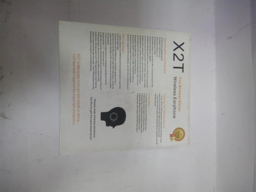 Наушники беспроводные Xiaomi TWS X2T
