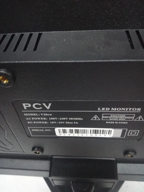 Монитор PCV V20cw