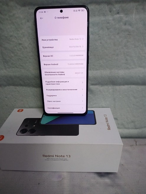 Смартфон Xiaomi Redmi note 13/8/256