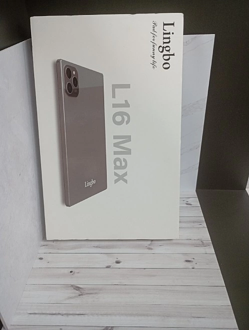 Планшетный компьютер LINGBO L16 MAX  10.1 дюймов с клавиатурой и стилусом 