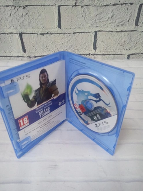 Диск для PS Sony Mortal Kombat 1 (PS5)