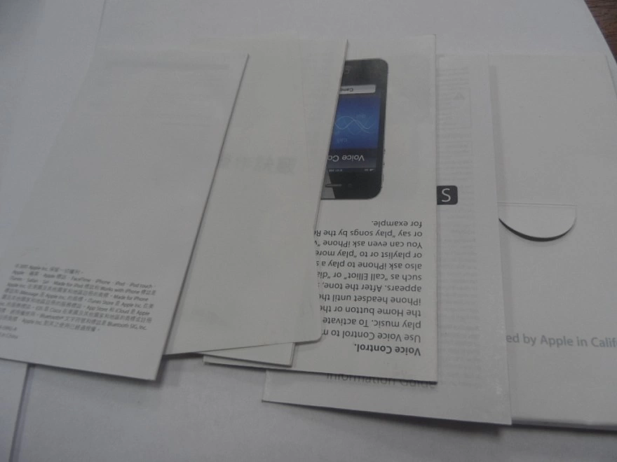 Смартфон Apple iPhone 4S 16Gb