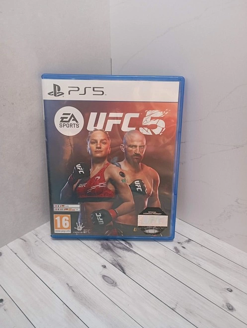 Диск для PS PS5 EA Sports UFC 5