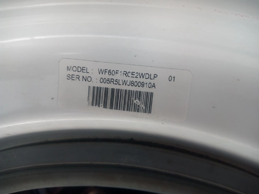 Стиральная машина Samsung WF60F1ROE2WDLP