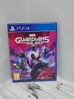 Диск для приставки PS4 GUARDIANS OF THE GALAXY
