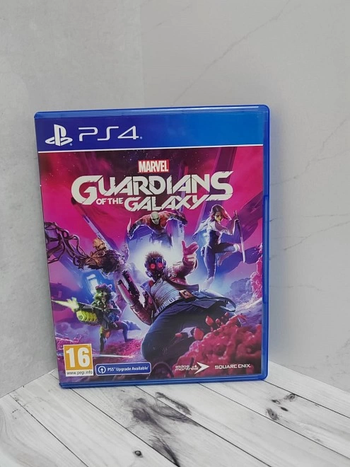 Диск для приставки PS4 GUARDIANS OF THE GALAXY